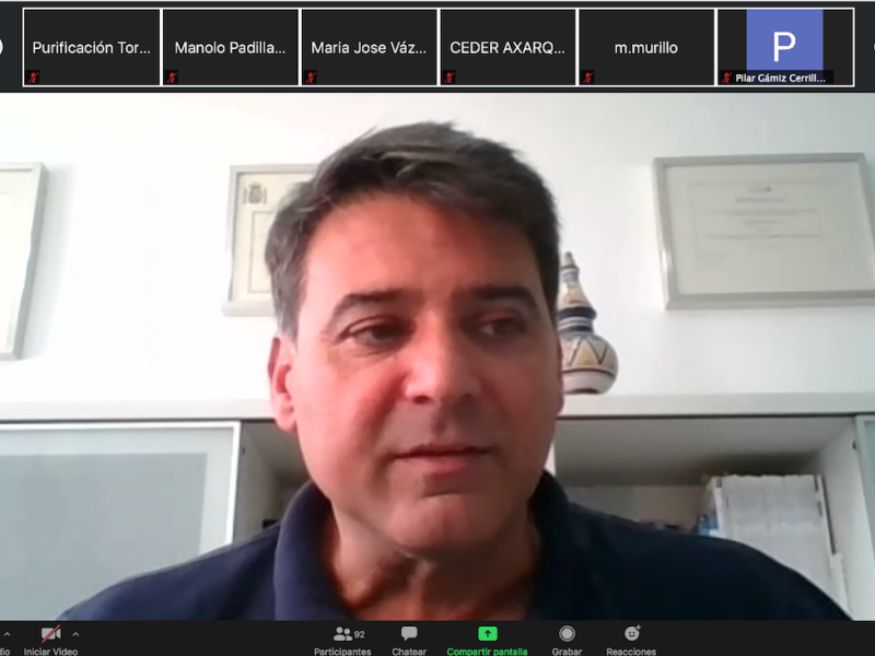 ARA analiza en un seminario web el Informe del Gabinete Jurídico de Agricultura que reduce la carga burocrática de los GDR