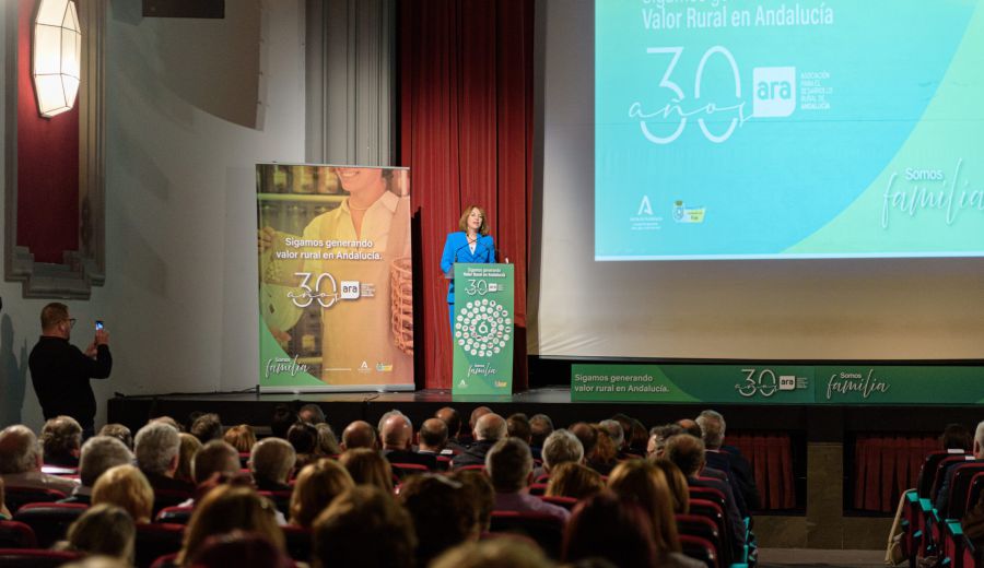 ARA celebra su 30º aniversario reivindicando el papel imprescindible de los Grupos de Desarrollo en el crecimiento económico de Andalucía