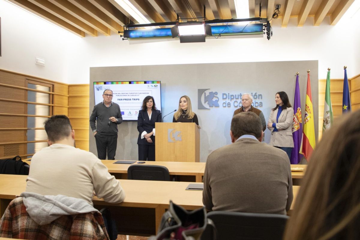 Periodistas alemanes participarán en un fam press trip por las Nuevas Poblaciones de Carlos III