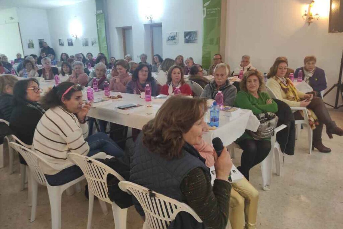 La cultura del mundo rural, en los Cafés Literarios del Condado de Jaén