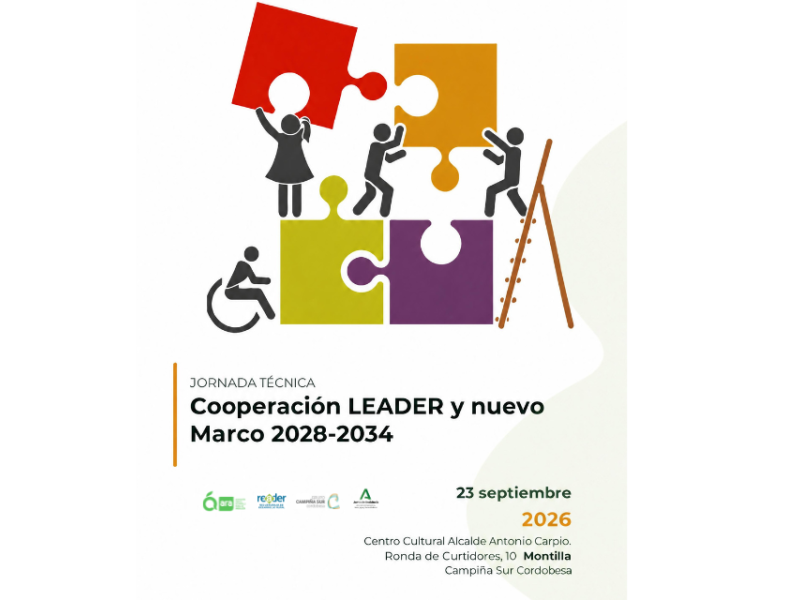 ARA y READER organizan una jornada técnica sobre cooperación LEADER y el nuevo Marco 2028-2034