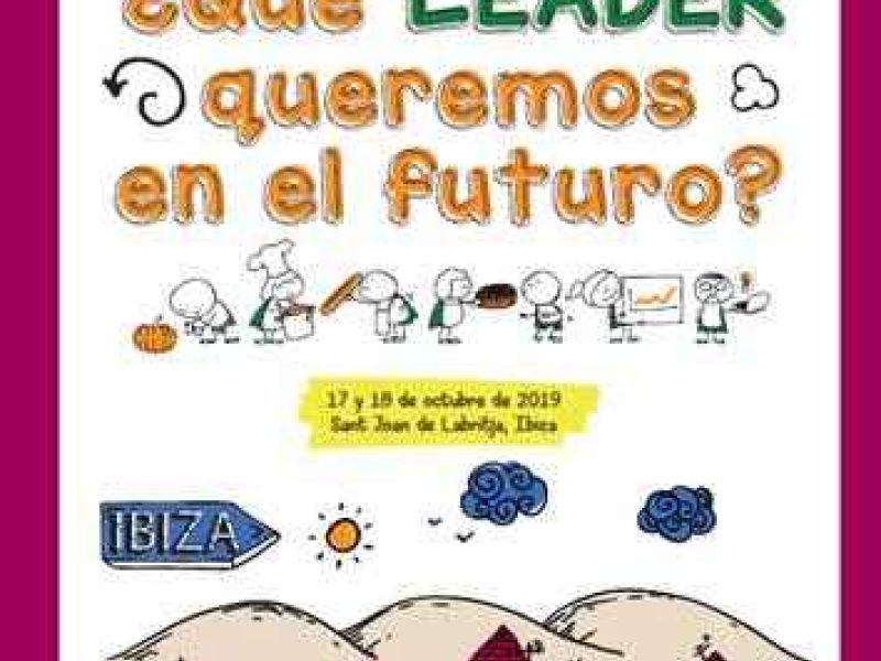 Jornadas REDR: ¿Qué LEADER queremos en el futuro?