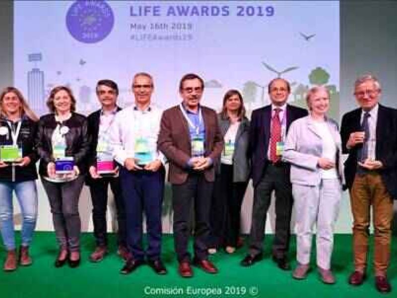 La Comisión Europea galardona un proyecto español con motivo de los premios LIFE, durante la Semana Verde en Bruselas