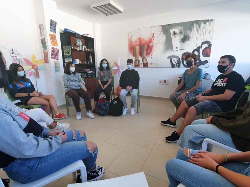 21 jóvenes de toda Europa participan en un proyecto del GDR Valle del Guadalhorce para dinamizar sus pueblos