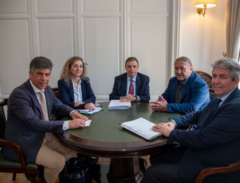 El ministro Luis Planas respalda la reivindicación de la Red Española de Desarrollo Rural de blindar el 30 % del Objetivo Rural para LEADER