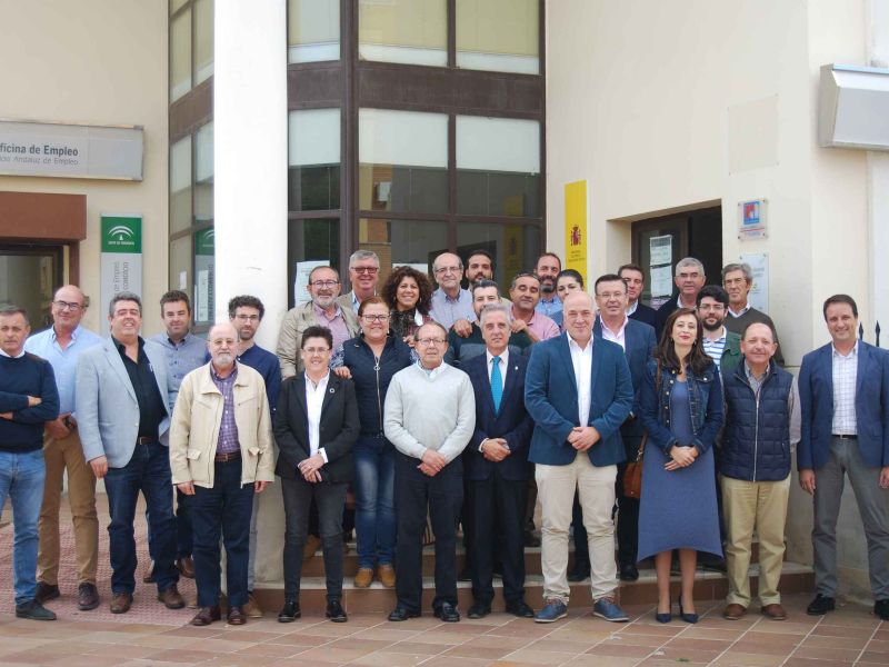 El alcalde de Lucena, Juan Pérez, nuevo presidente del GDR Subbética Cordobesa