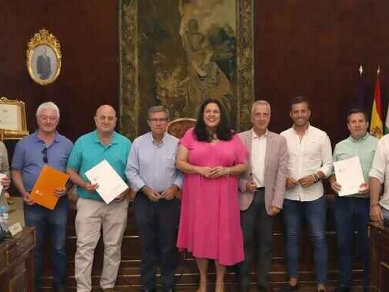 Diputación de Córdoba firma acuerdos con los  siete Grupos de Desarrollo Rural para la promoción turística