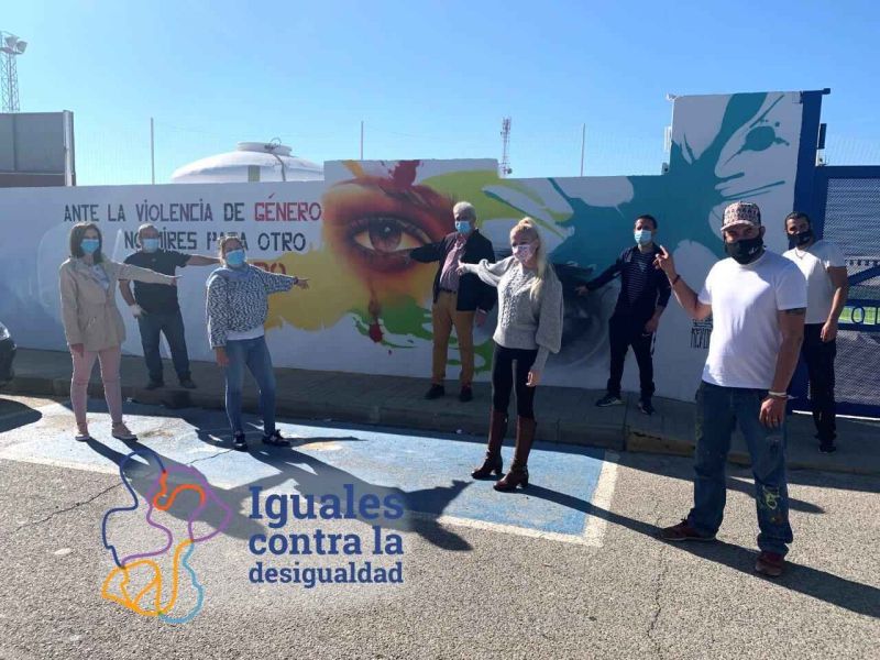 El Condado de Huelva da la cara ante la violencia de género