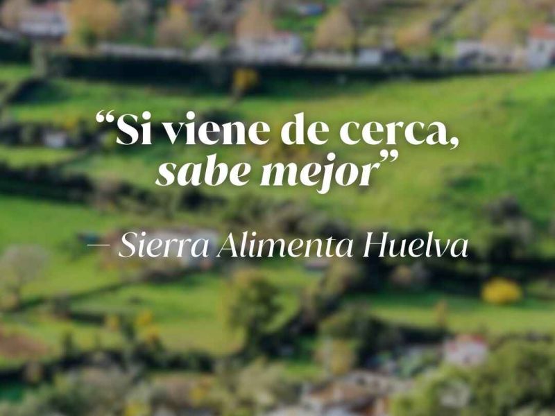 Berrocal celebra el 8 de noviembre su primer Mercado Local del proyecto Sierra Alimenta Huelva