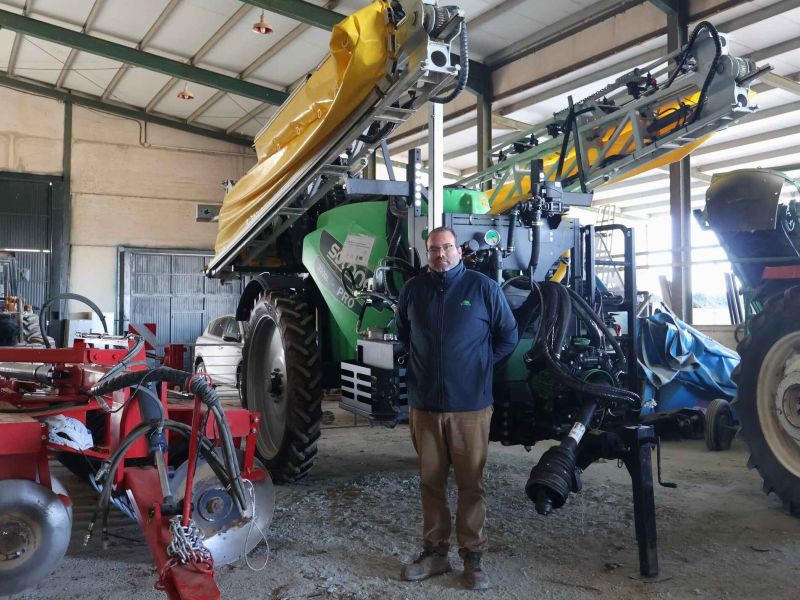 La tecnología agrícola se abre paso en el Aljarafe-Doñana