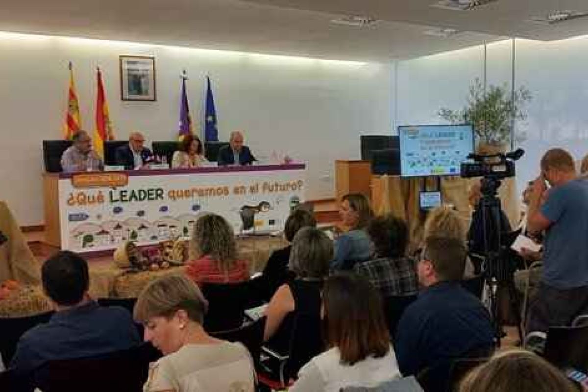 Ibiza acoge  hasta hoy las jornadas ¿Qué LEADER queremos en el futuro? de la REDR
