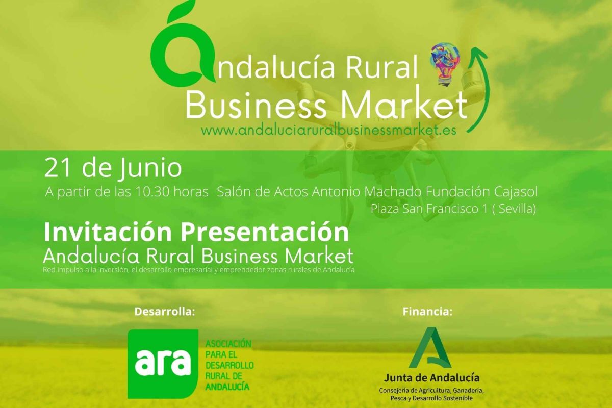 Andalucía Rural Business Market: invertir en el medio rural tiene futuro