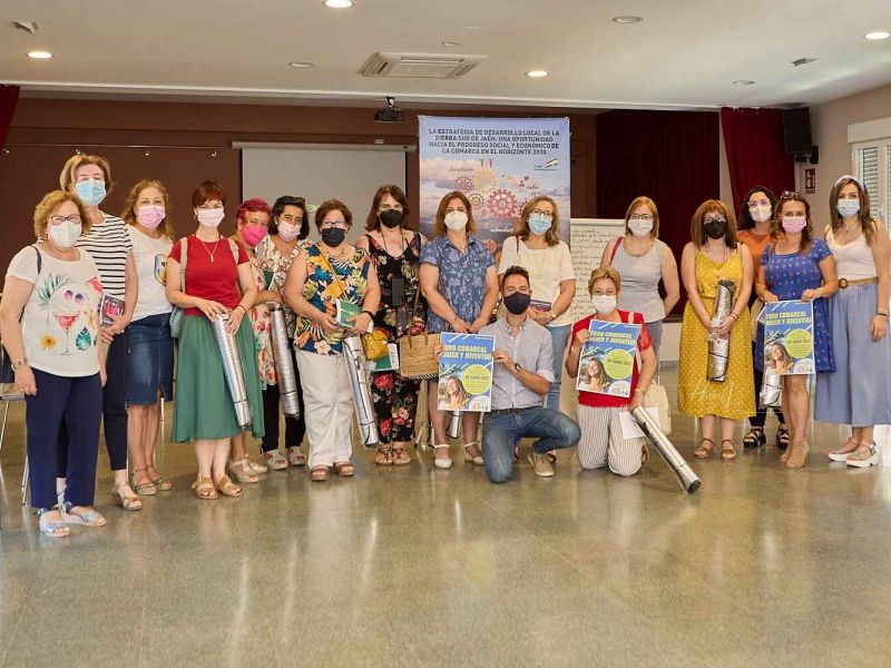 El GDR Sierra Sur de Jaén contribuye al relevo generacional de las asociaciones de mujeres de la comarca