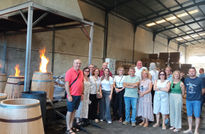 Responsables de Desarrollo Rural de Asturias visitan la Campiña Sur Cordobesa para impulsar el intercambio de experiencias
