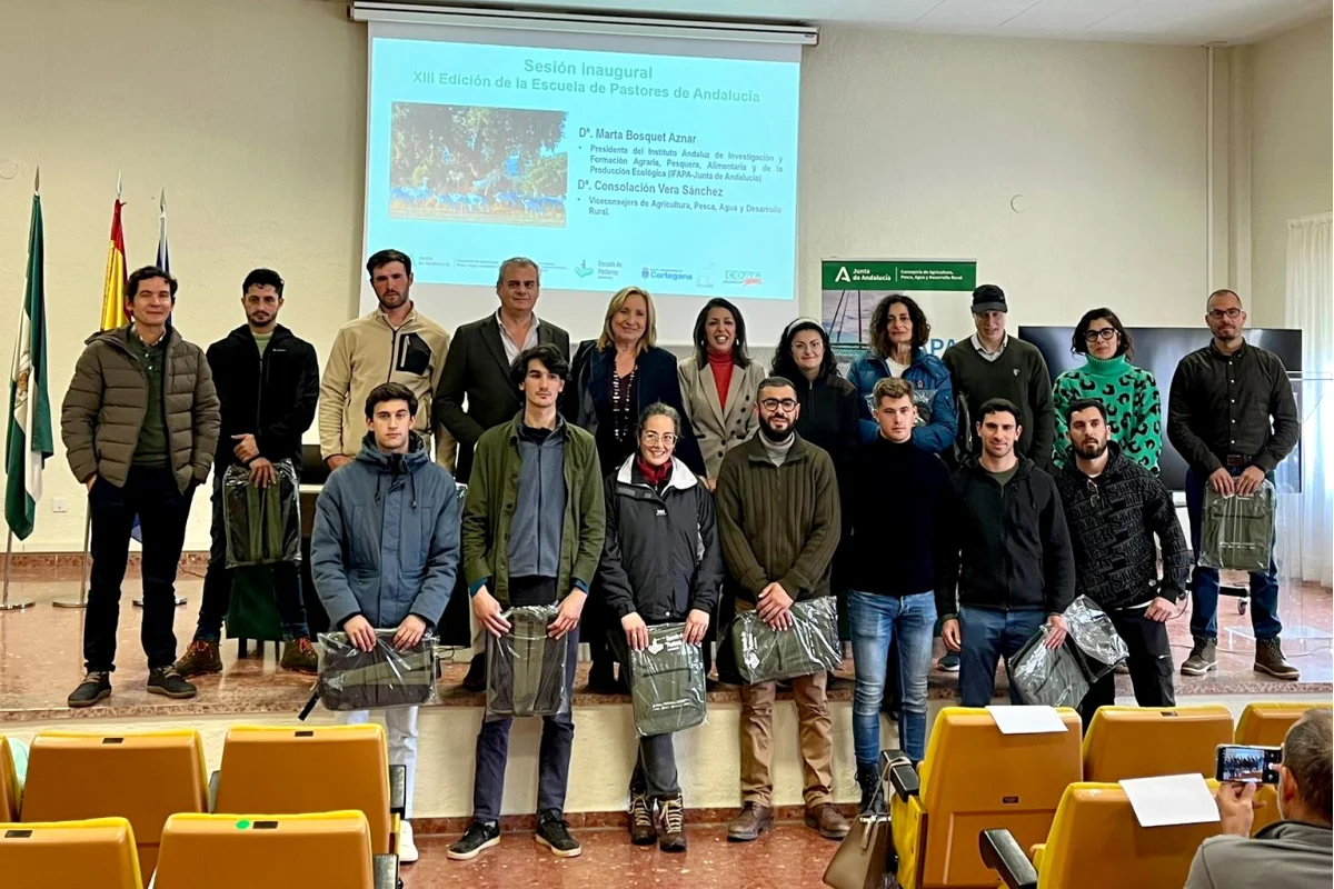Arranca la XIII Escuela de Pastores y Pastoras de Andalucía con sede itinerante en Cortegana