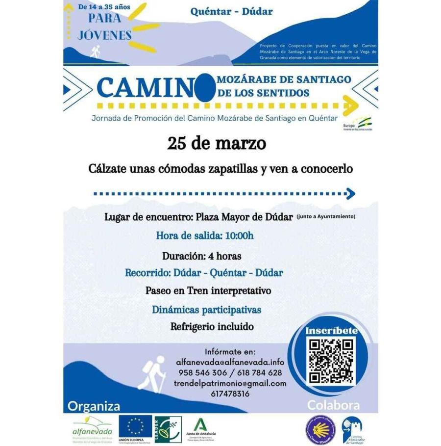 Jornada de promoción del Camino Mozárabe en Quéntar