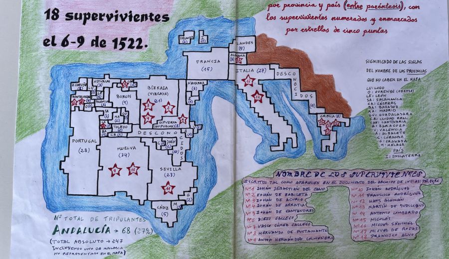 El IECA convoca la duodécima edición del concurso escolar “Andalucía en un mapa”