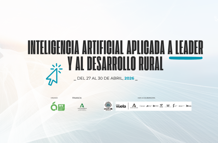 ARA impulsa un curso online sobre Inteligencia Artificial aplicada a LEADER y al desarrollo rural 