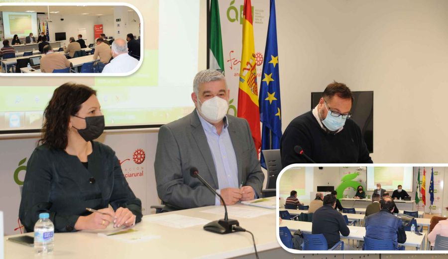 David J. García Ostos: “La incorporación de remanentes en la próxima convocatoria LEADER acelerará la ejecución de proyectos de emprendedores rurales”