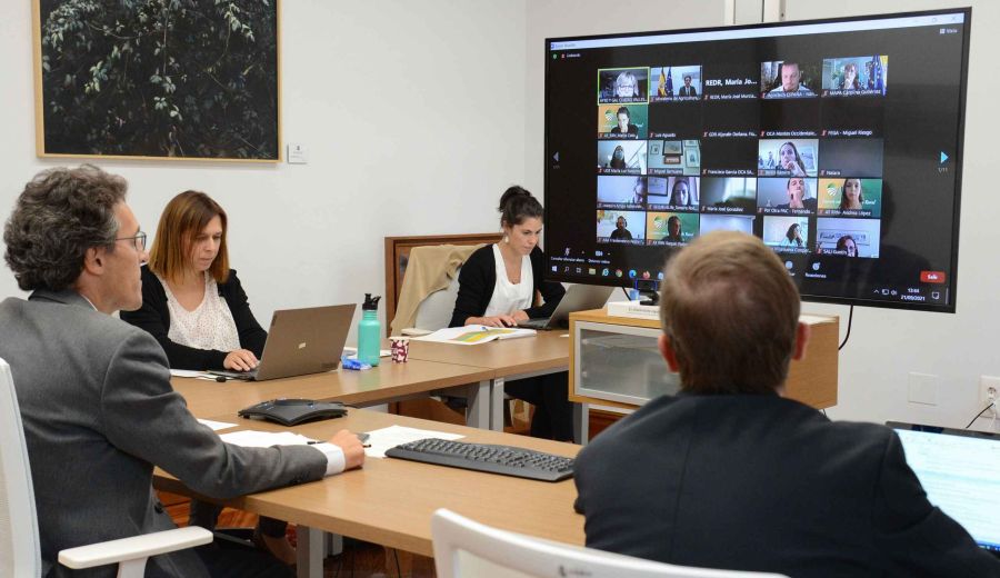 El secretario general de Agricultura y Alimentación resalta que la elaboración del Plan Estratégico de la PAC es un proceso abierto, participativo y transparente