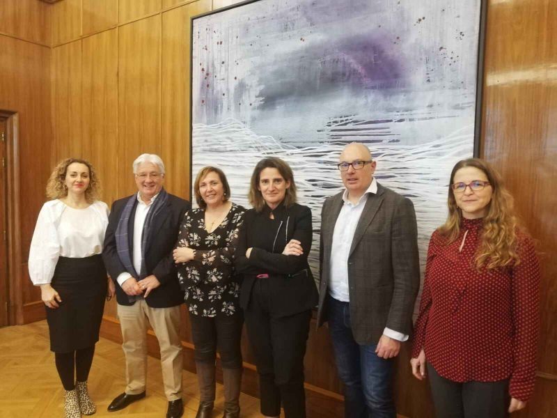 REDR mantiene la primera reunión con Teresa Ribera, ministra de Transición Ecológica y Reto Demográfico para coordinar acciones contra la despoblación