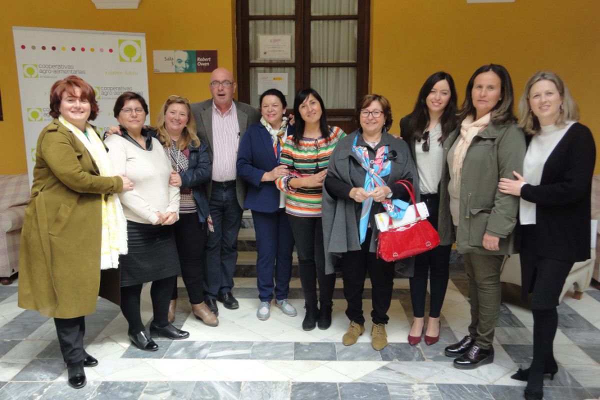 AMCAE-Andalucía celebra en Expoliva el Encuentro de Mujeres Socias de Cooperativas