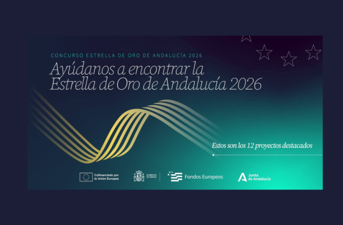 Dos proyectos LEADER compiten por  alguna de las Estrellas de Oro de Fondos Europeos Andalucía