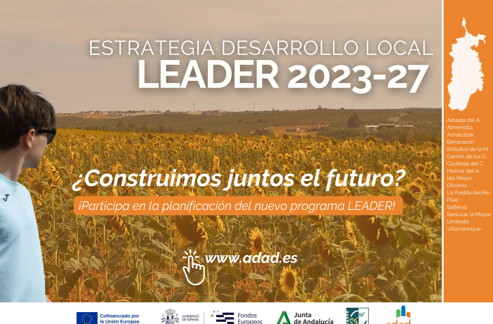 ADAD inicia el proceso de planificación participada de la Estrategia LEADER 2023-27
