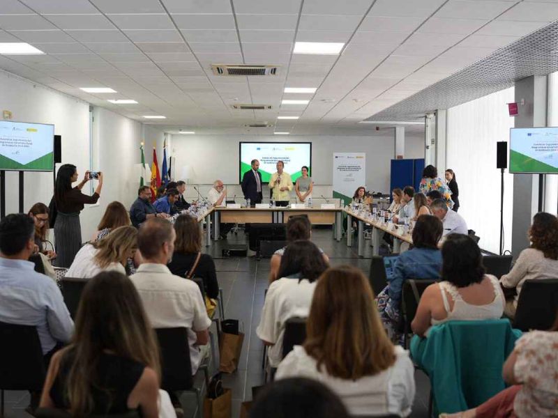 ARA participa en el 28º Comité de Seguimiento del Programa de Desarrollo Rural de Andalucía 2014-2022