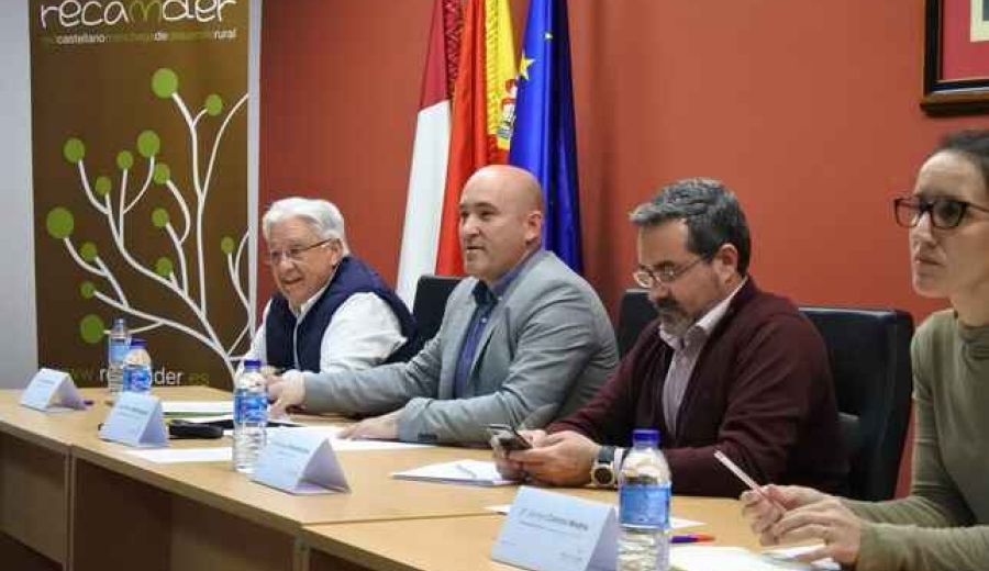 Castilla la Mancha avala el trabajo de los 29 Grupos de Desarrollo Rural  a través de Recamder