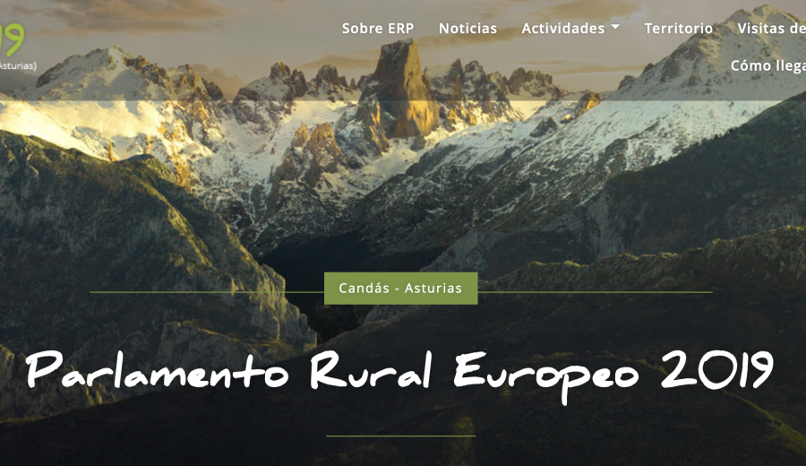 El 4º Parlamento Rural Europeo que se celebrará en Candás (Asturias) el próximo mes de noviembre, acogerá 21 talleres (en inglés) sobre diversas materias de Desarrollo Rural