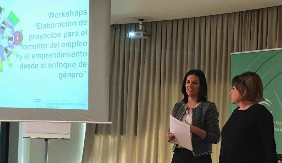 El Centro Provincial del IAM en Sevilla inaugura el I Ciclo de Capacitación para el fomento del empleo y el emprendimiento desde un enfoque de género