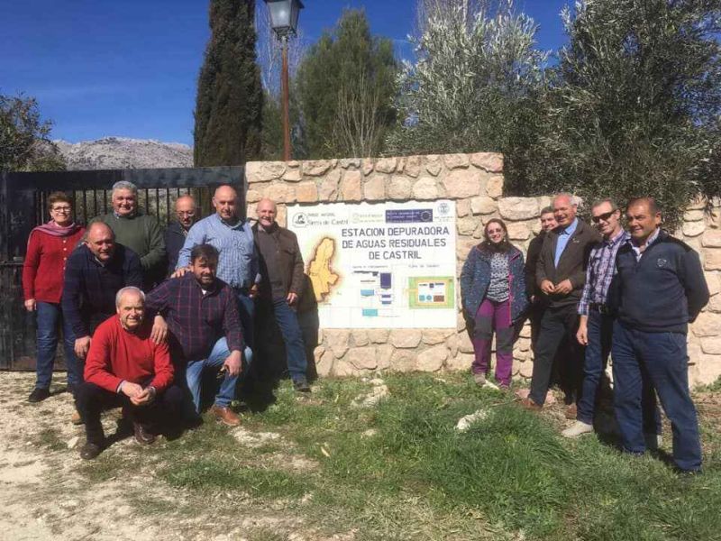 Antonio Román, gerente del GDR Altiplano de Granada: «Dedicar recursos económicos y humanos a temáticas tan importantes como es el agua es una apuesta esencial para el medio rural»