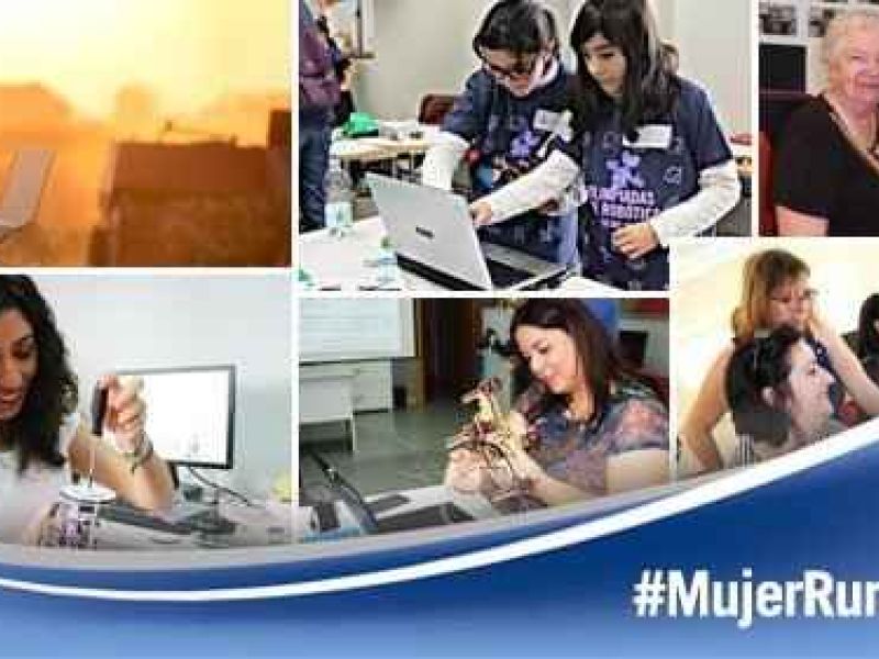 Arranca la campaña #MujerRuralTIC para visibilizar su papel en la transformación digital de sus municipios