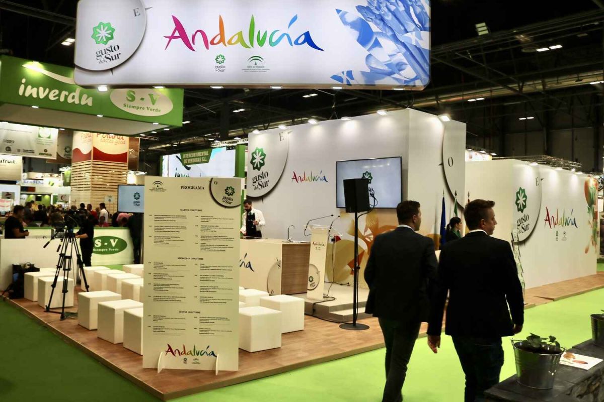 Los productos de la Andalucía rural protagonizan una nueva jornada en Fruit Attraction 2019