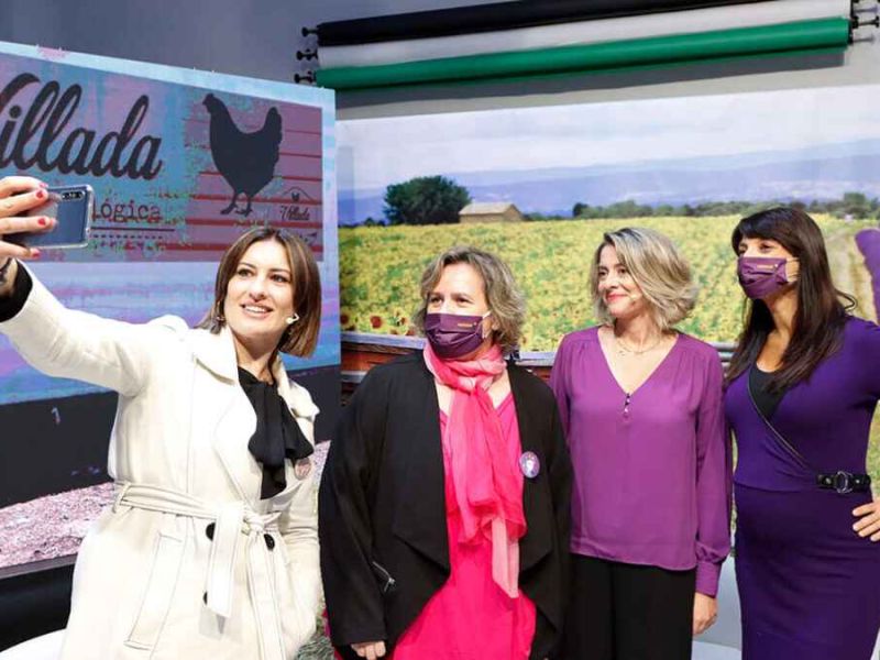 Las mujeres rurales, imprescindibles ante la recuperación del sector
