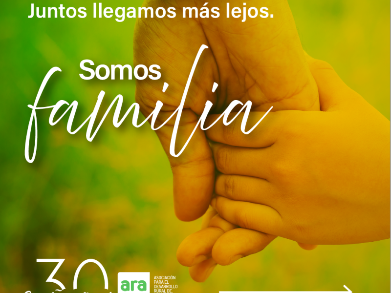 “Sigamos generando valor rural en Andalucía”, la campaña de ARA que invita a abrazar lo rural