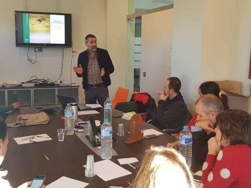 El  GDR Sierra Morena acoge una jornada de asesoramiento a empresas dentro del proyecto Interreg Orniturismo