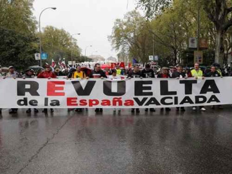 Despoblación y agua, tareas urgentes para el nuevo Gobierno
