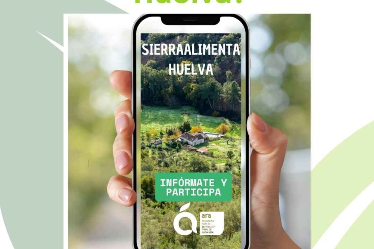 Participa en SierraAlimenta Huelva para articular una estrategia alimentaria sostenible en la Sierra de Huelva