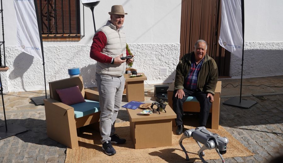 Una red europea incluye a la Serranía de Ronda en un proyecto contra la despoblación