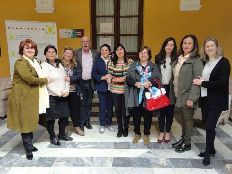 AMCAE-Andalucía celebra en Expoliva el Encuentro de Mujeres Socias de Cooperativas