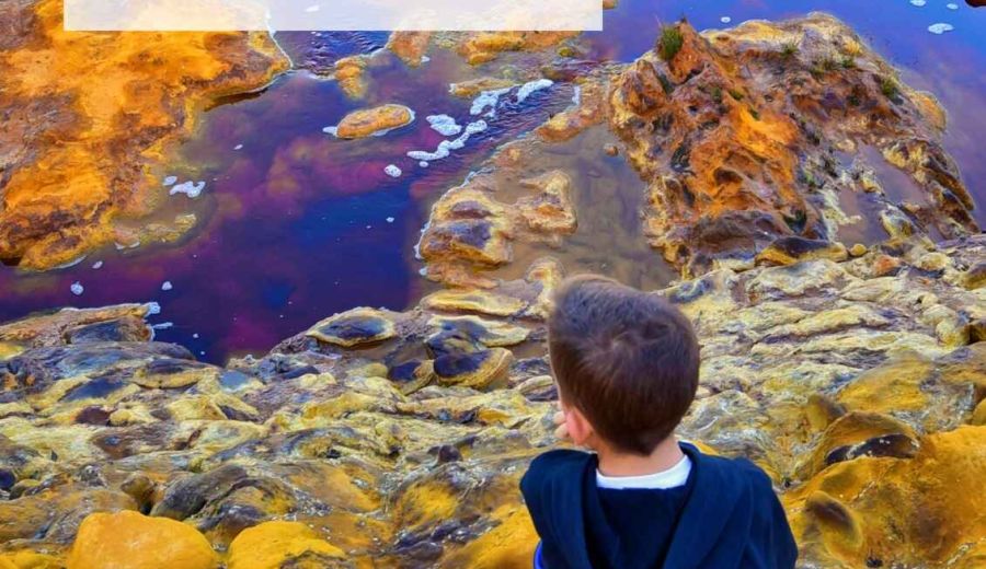 El Condado de Huelva organiza una jornada fotográfica por el río Tinto