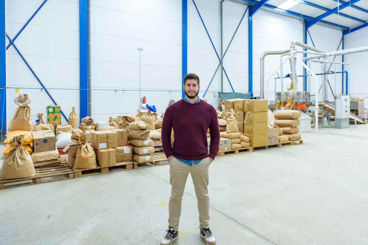 Andunatura, una empresa LEADER que despierta el interés internacional de sus productos de plantas silvestres