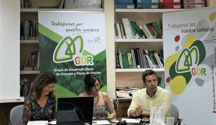 Enrique Garzón presidirá el GDR Sierra de Aracena y Picos de Aroche
