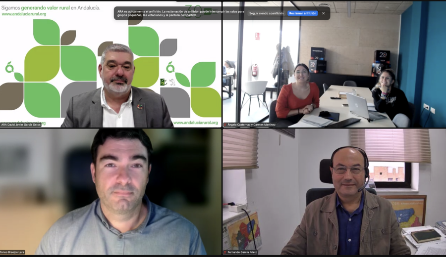 David J. García Ostos: “La participación de la población no solo es necesaria sino que legitima la estrategia de desarrollo del territorio”