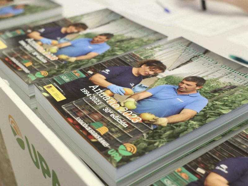 UPA presenta el Anuario 2023 de la agricultura y ganadería familiar en España