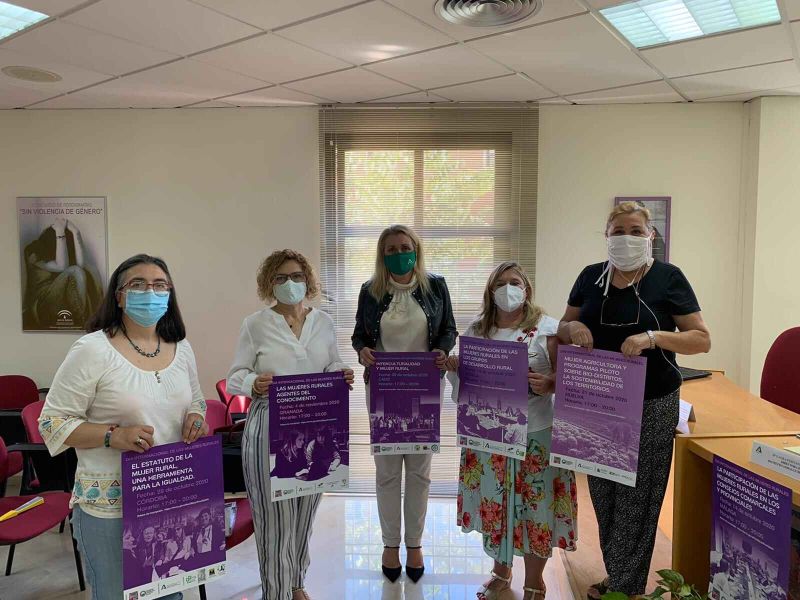 El IAM y COAMUR abordarán en una docena de jornadas y encuentros el papel y la realidad de las mujeres rurales en Andalucía