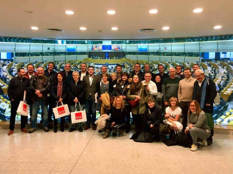 READER se reúne en Bruselas con europarlamentarios y el Comité de las Regiones para hablar de la PAC que viene