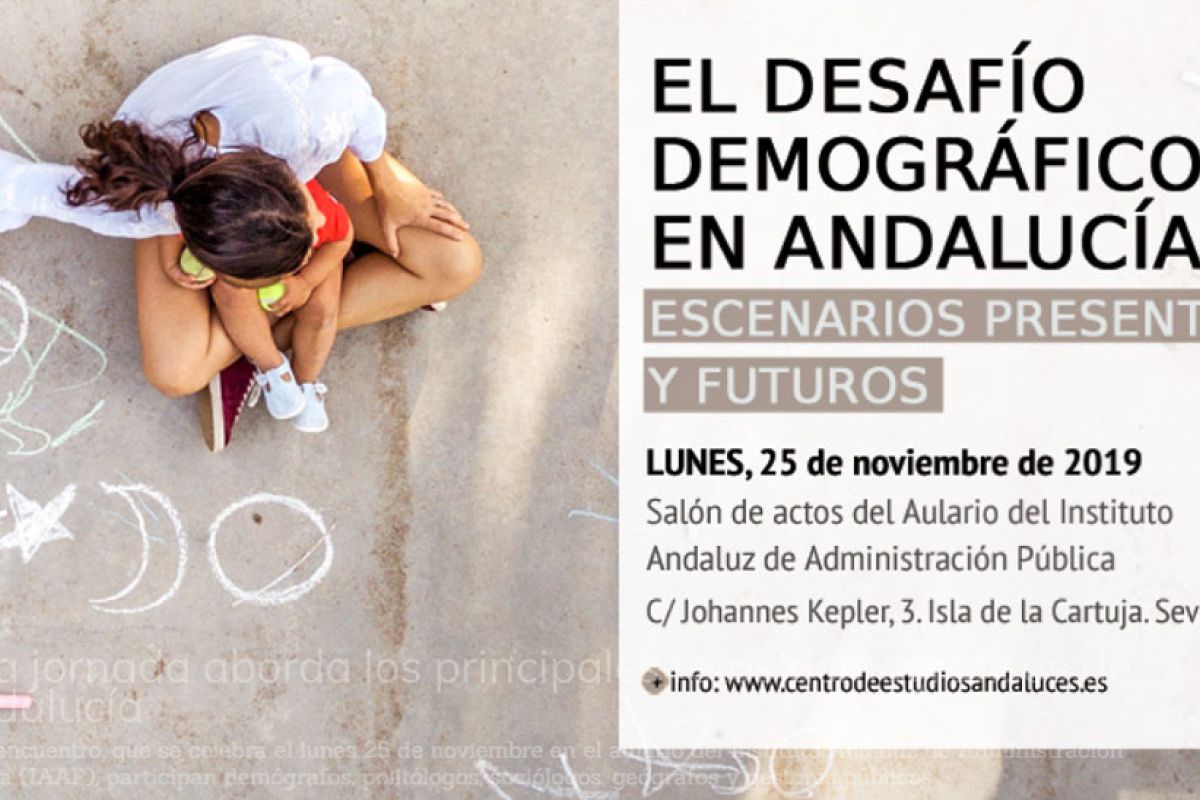 Despoblación, envejecimiento e inmigración, los grandes retos demográficos de Andalucía